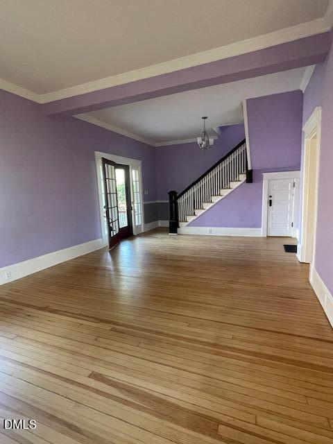 216 Hillcrest Road Raleigh, NC 27605 - Photo 2 of 6 a view of a room with wooden floor