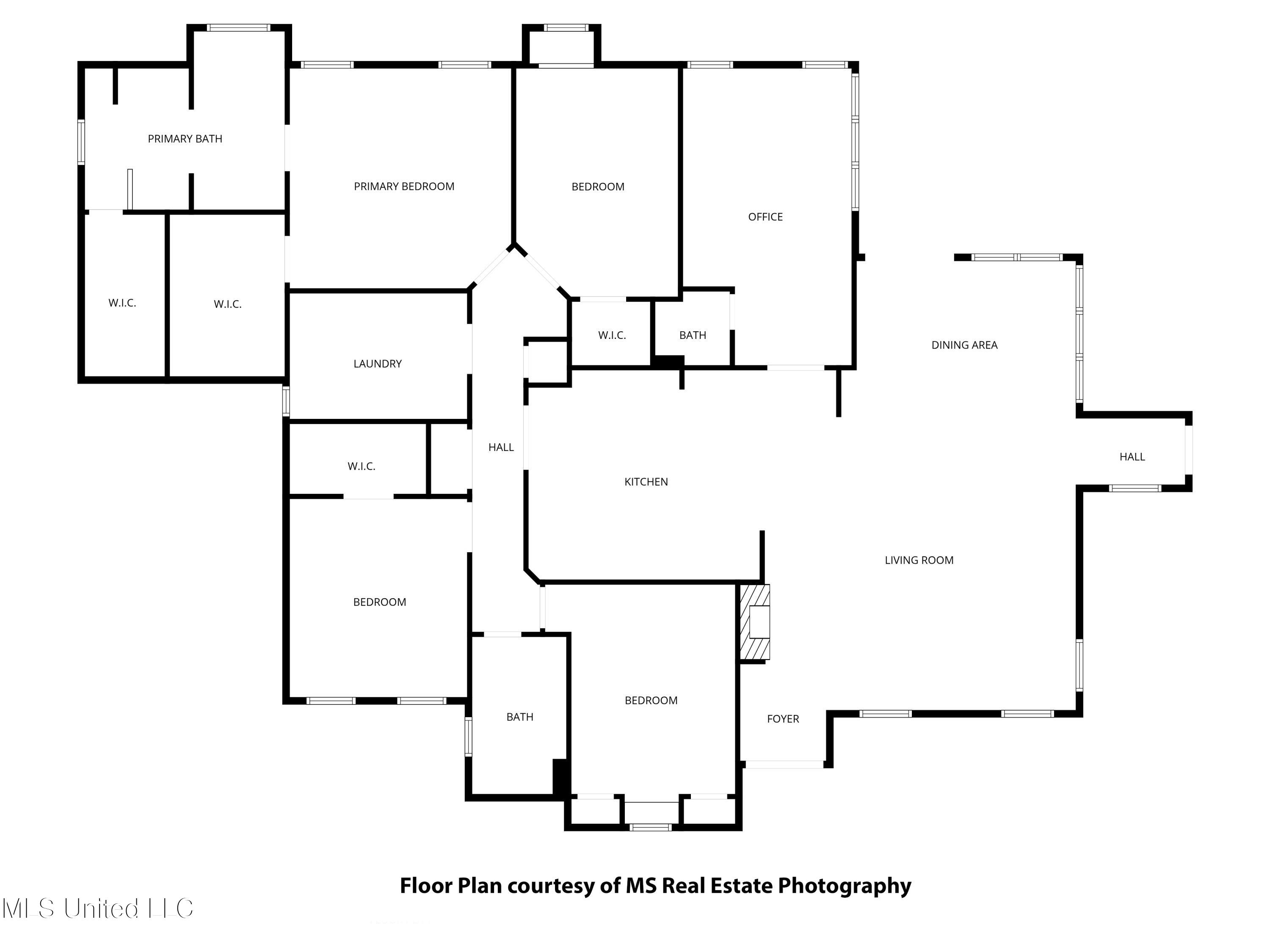 24040 Robert E Lee Road Lucedale, MS 39452 - Photo 54 of 54 Floor Plan- 24040