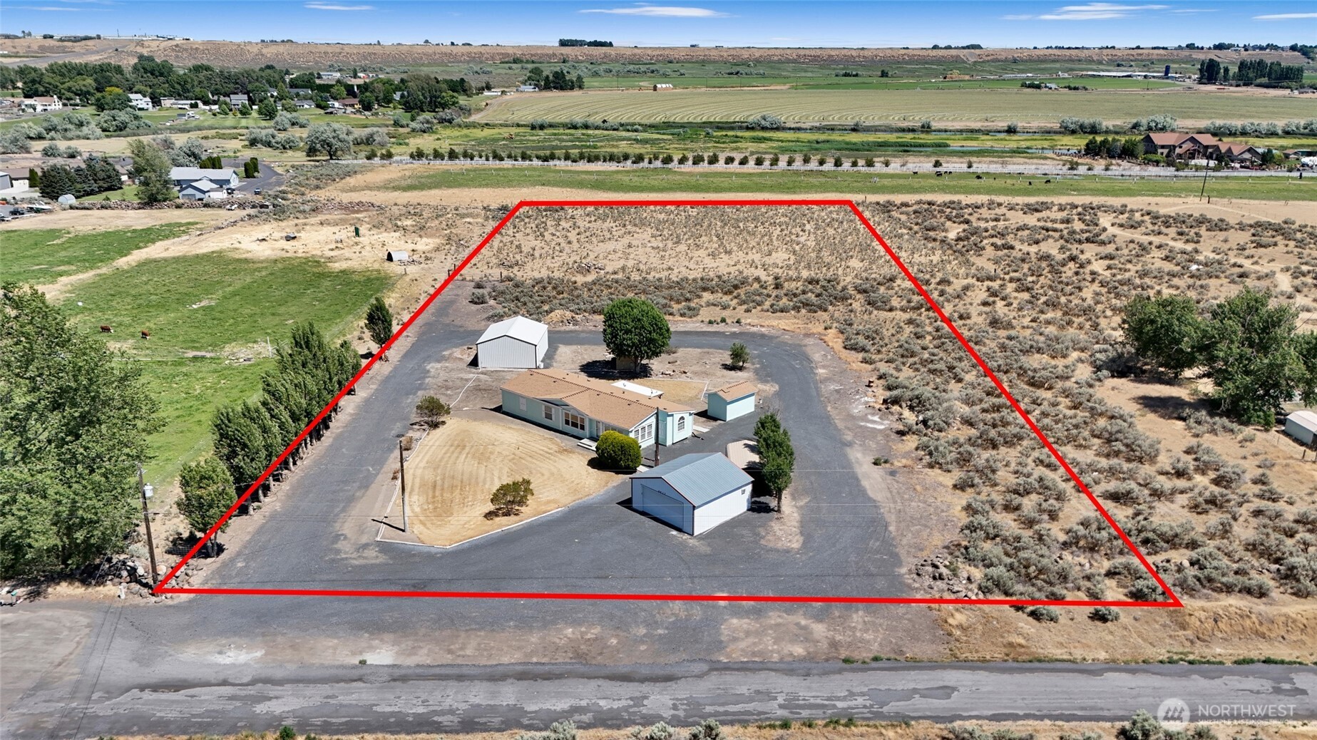 6417 Ferguson Road Northeast Moses Lake, WA 98837 - Photo 1 of 40