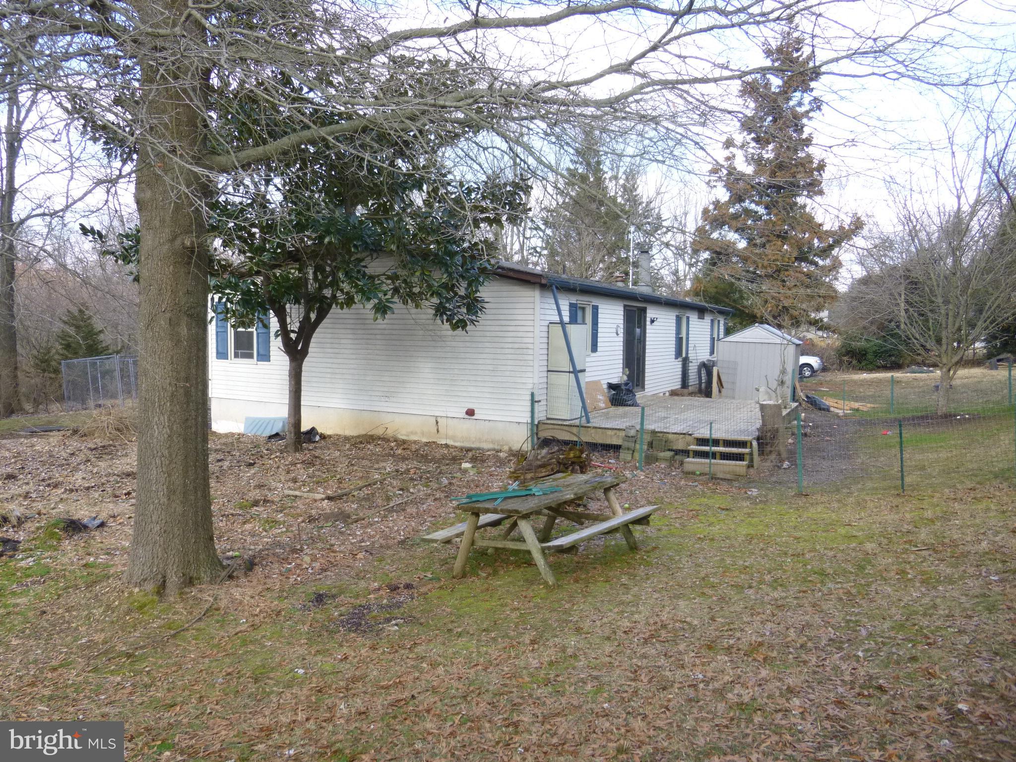 415 Misty Patch Road Coatesville, PA 19320 - Photo 5 of 42 Back yard and deck area