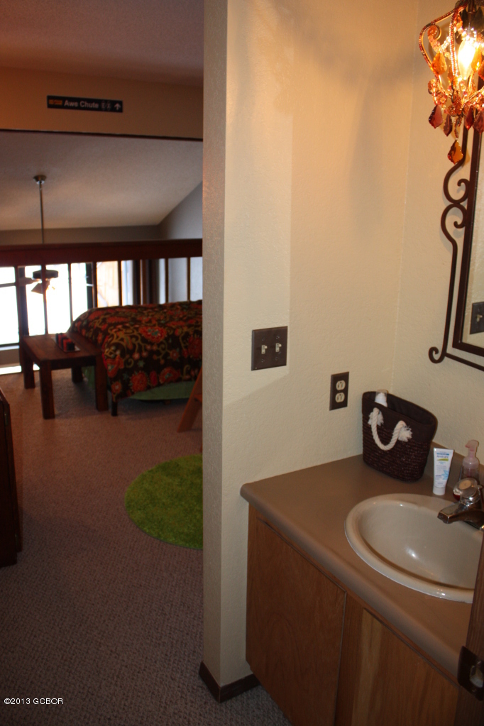 351 Co Road, Unit 335 Fraser, CO 80442 - Photo 17 of 28 Loft Bathroom Vanity