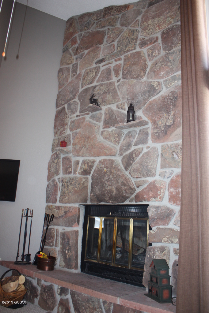 351 Co Road, Unit 335 Fraser, CO 80442 - Photo 5 of 28 Fireplace