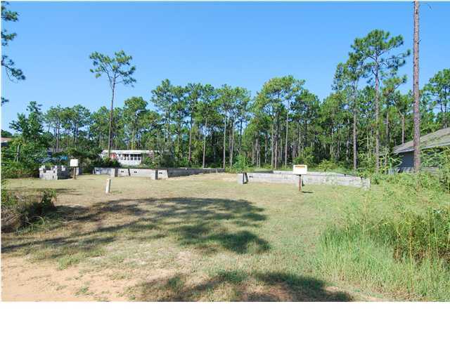 Lot 4 3rd Street Santa Rosa Beach, FL 32459 - Photo 4 of 6 a view of outdoor space with garden