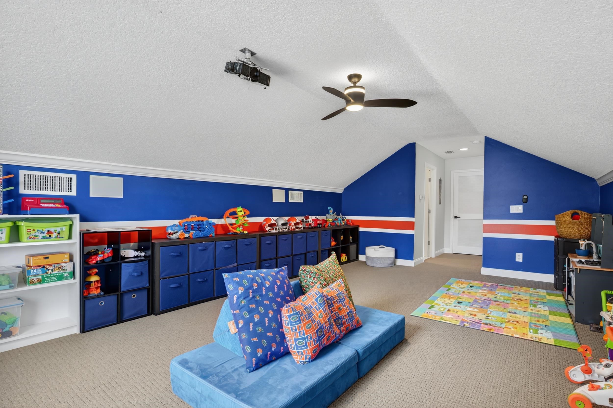 641 Pelham Road St. Augustine, FL 32092 - Photo 21 of 62 a bedroom with furniture and a baby crib