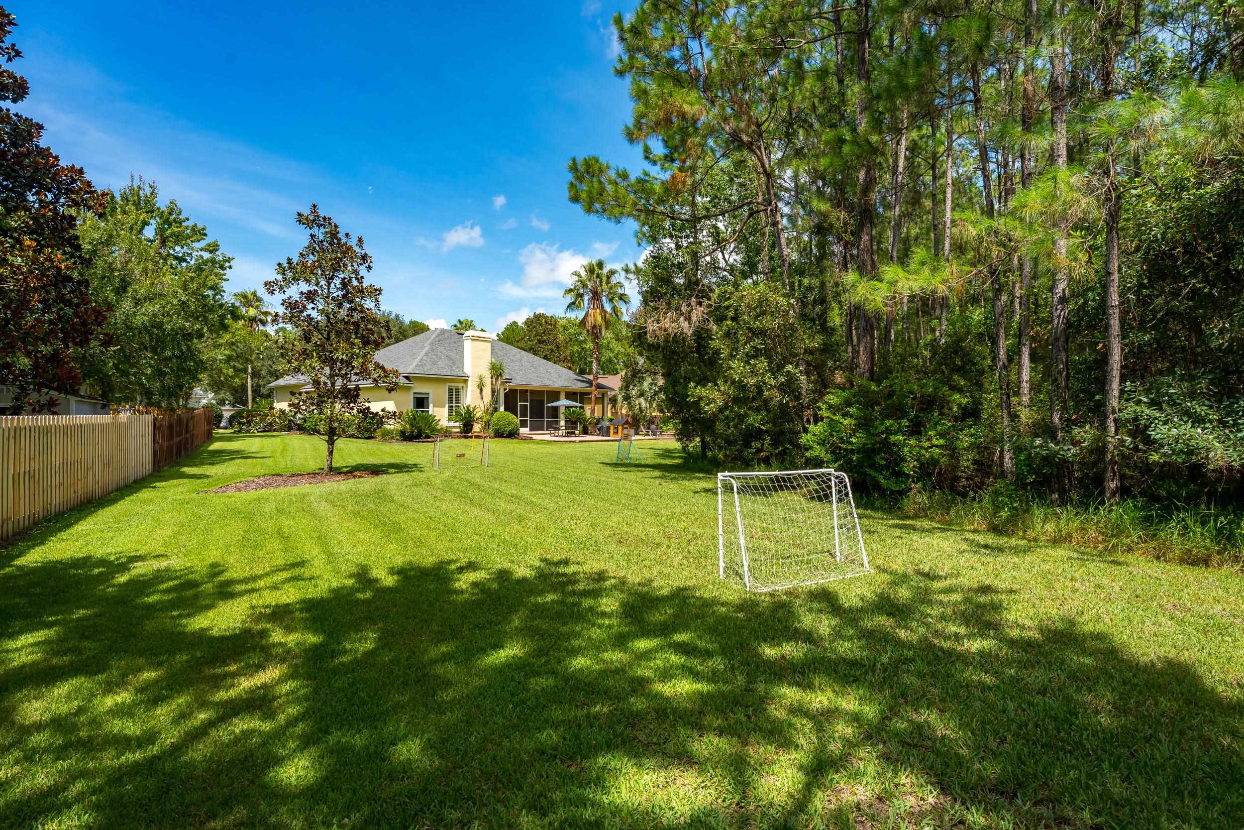 641 Pelham Road St. Augustine, FL 32092 - Photo 47 of 62 a view of a park with large trees