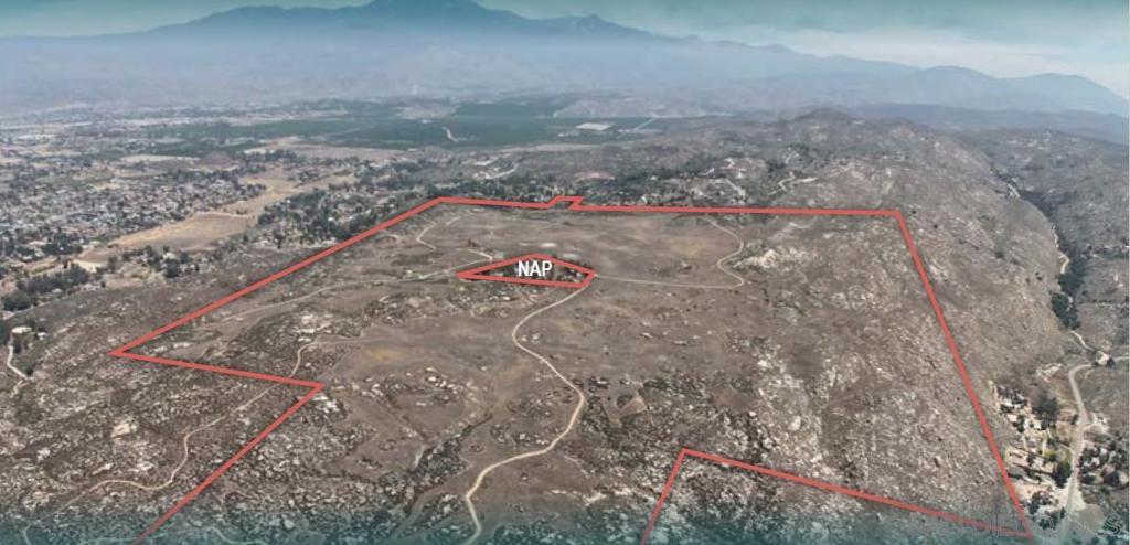 440994 East Gibel Road Hemet, CA 92544 - Photo 3 of 3 a view of lot of red and white house