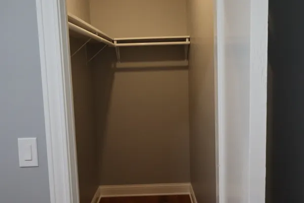 a view of a small space