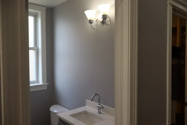 close up of a white marble wall