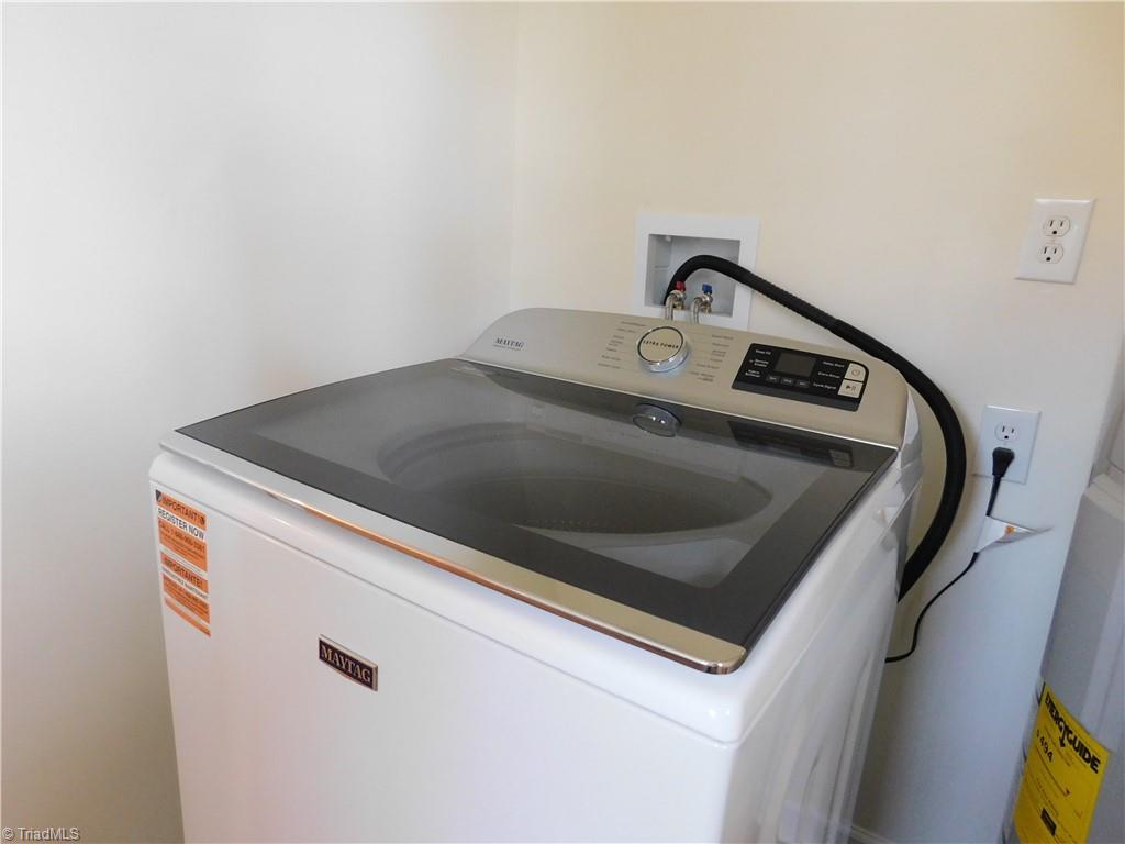 Undisclosed Address Elkin, NC 28621 - Photo 7 of 15 Laundry area