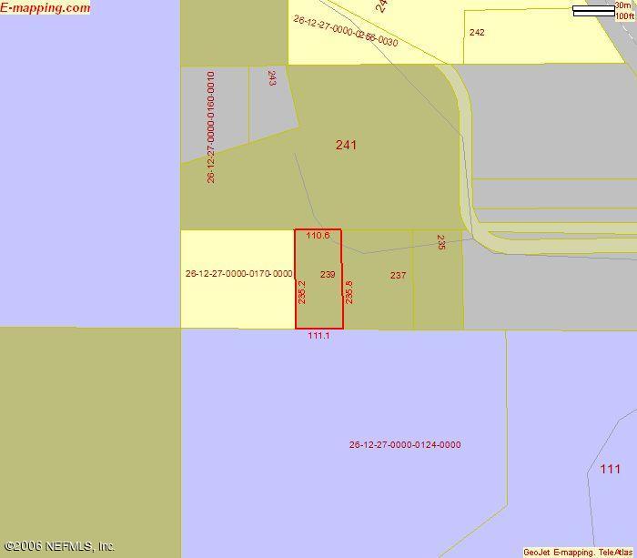 239 Byrd Road Crescent City, FL 32112 - Photo 1 of 1 Plat Map