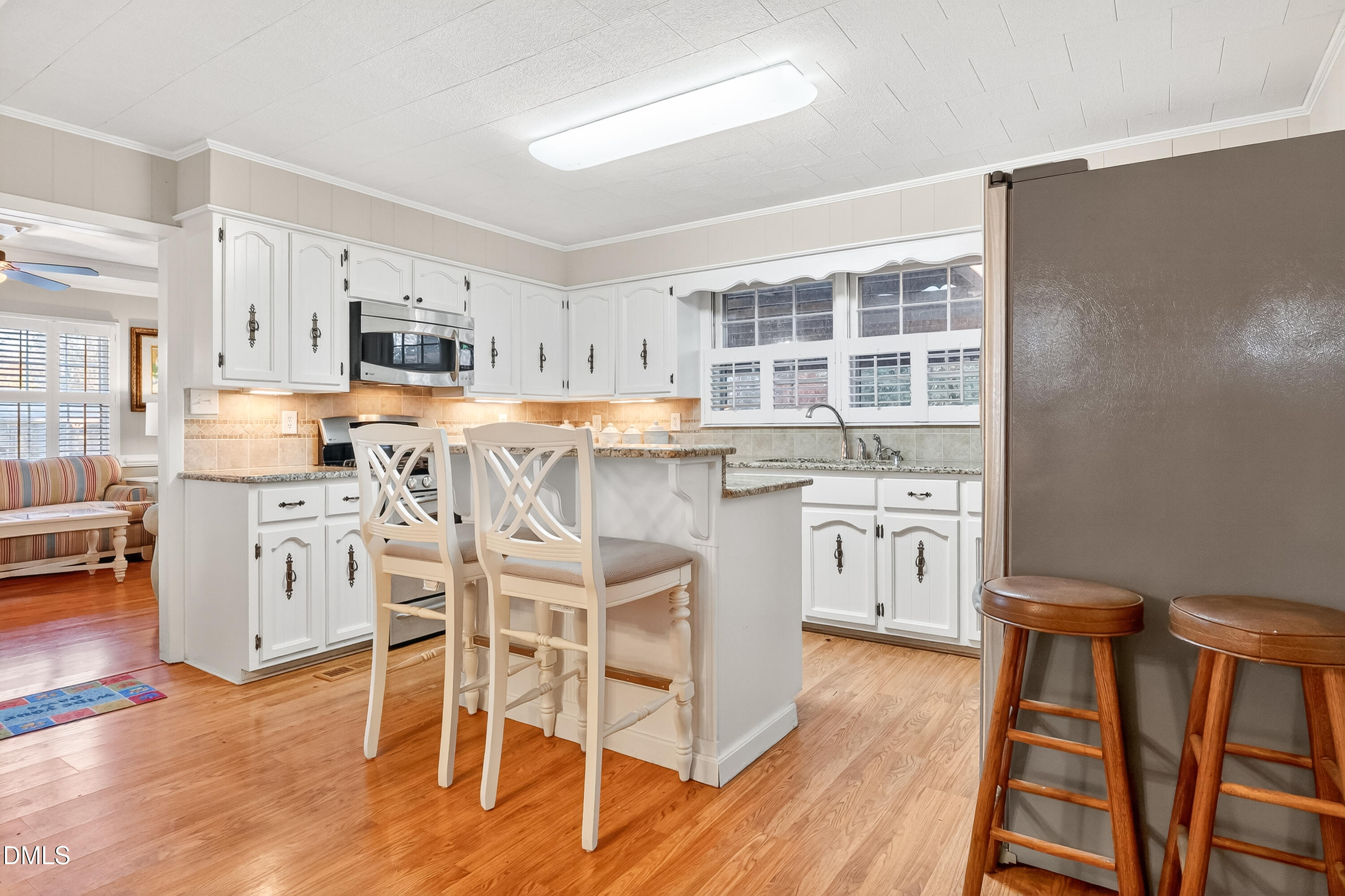 4509 Steven's Chapel Road Smithfield, NC 27577 - Photo 8 of 48 Kitchen/ Island