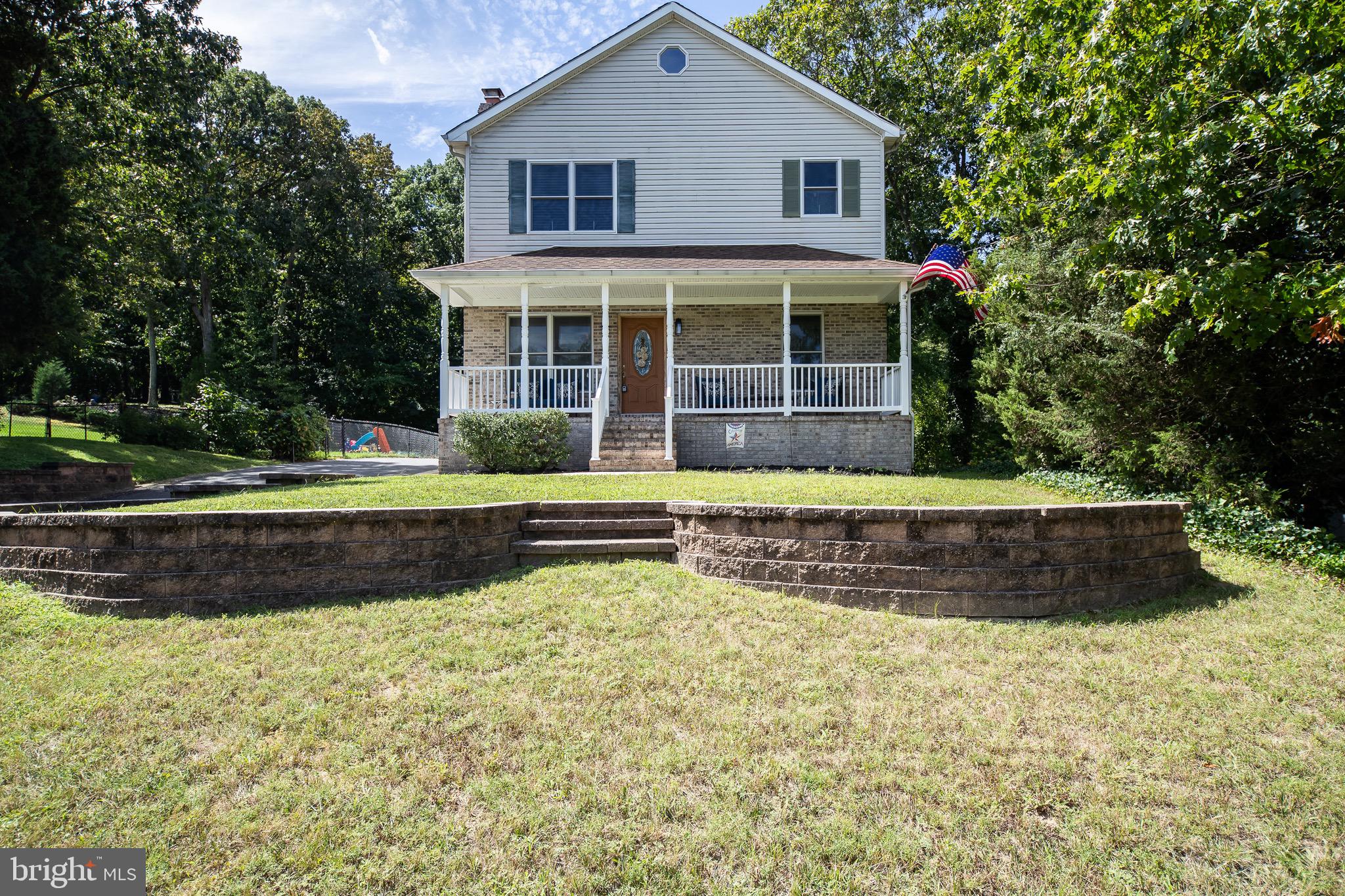 105 New Freedom Road Clementon, NJ 08021 - Photo 1 of 66 a front view of a house with a yard