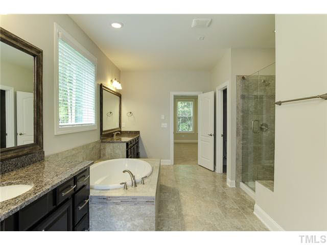 2441 Trenton Park Lane Raleigh, NC 27607 - Photo 14 of 25 Master Bath/Spa