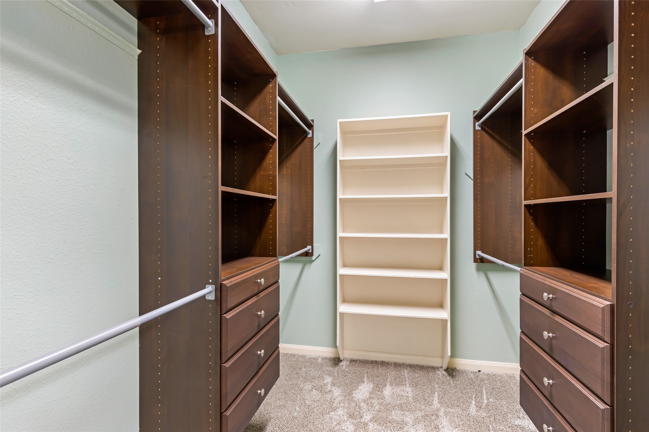 123 Burwell Road Highlands, TX 77562 - Photo 16 of 25 Primary bedroom closet is a dream come true