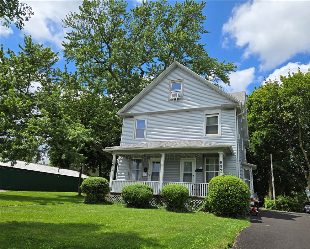 695-697 Culver Road Rochester, NY 14609 - Photo 1 of 50 Welcome to this darling duplex.