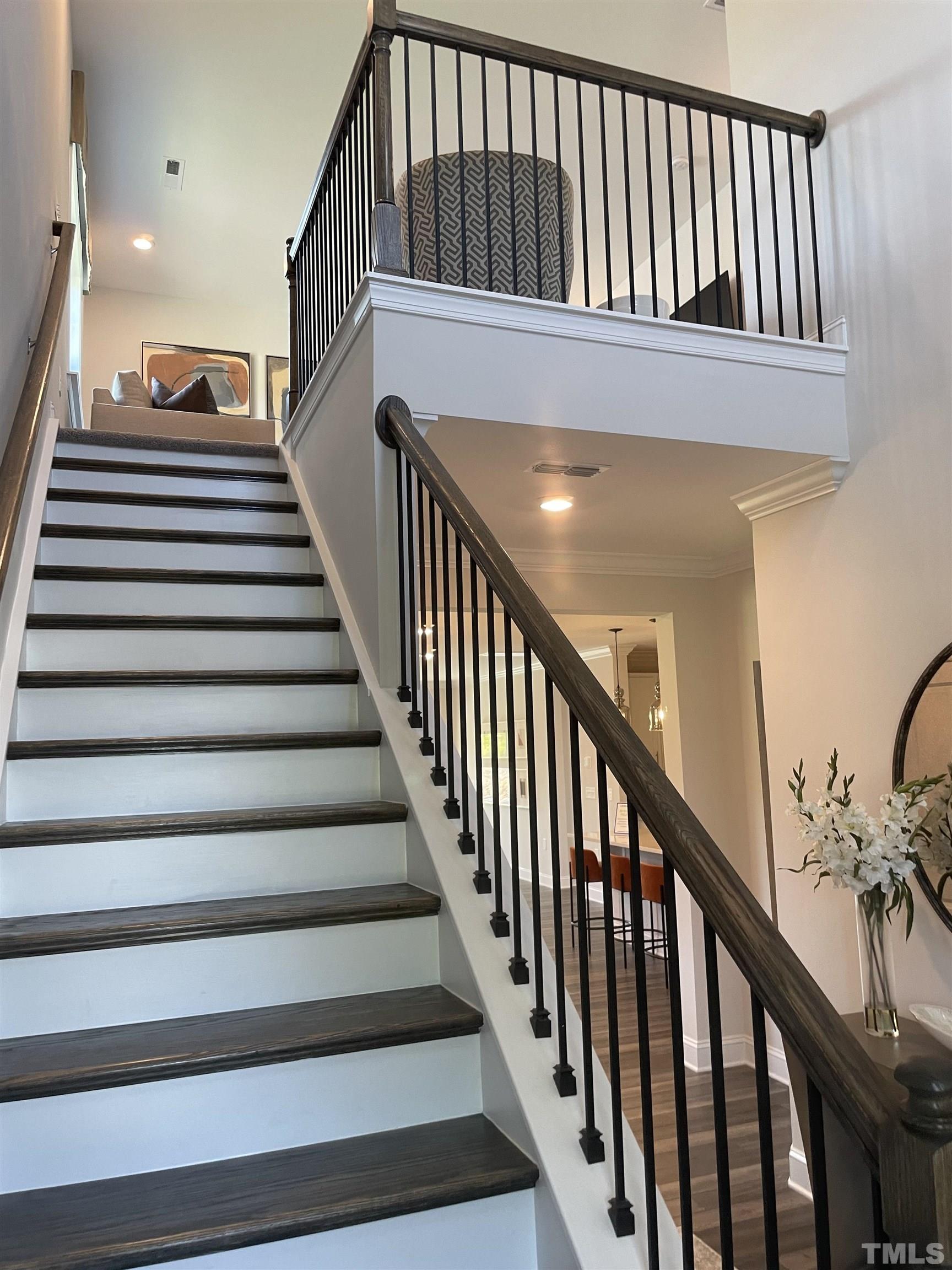 4937 Enlightenment Road, Unit 2116 Raleigh, NC 27616 - Photo 5 of 21 Photo is not actual home for sale. Photo is model home in another community and shows same layout and interior finishes as this listing.