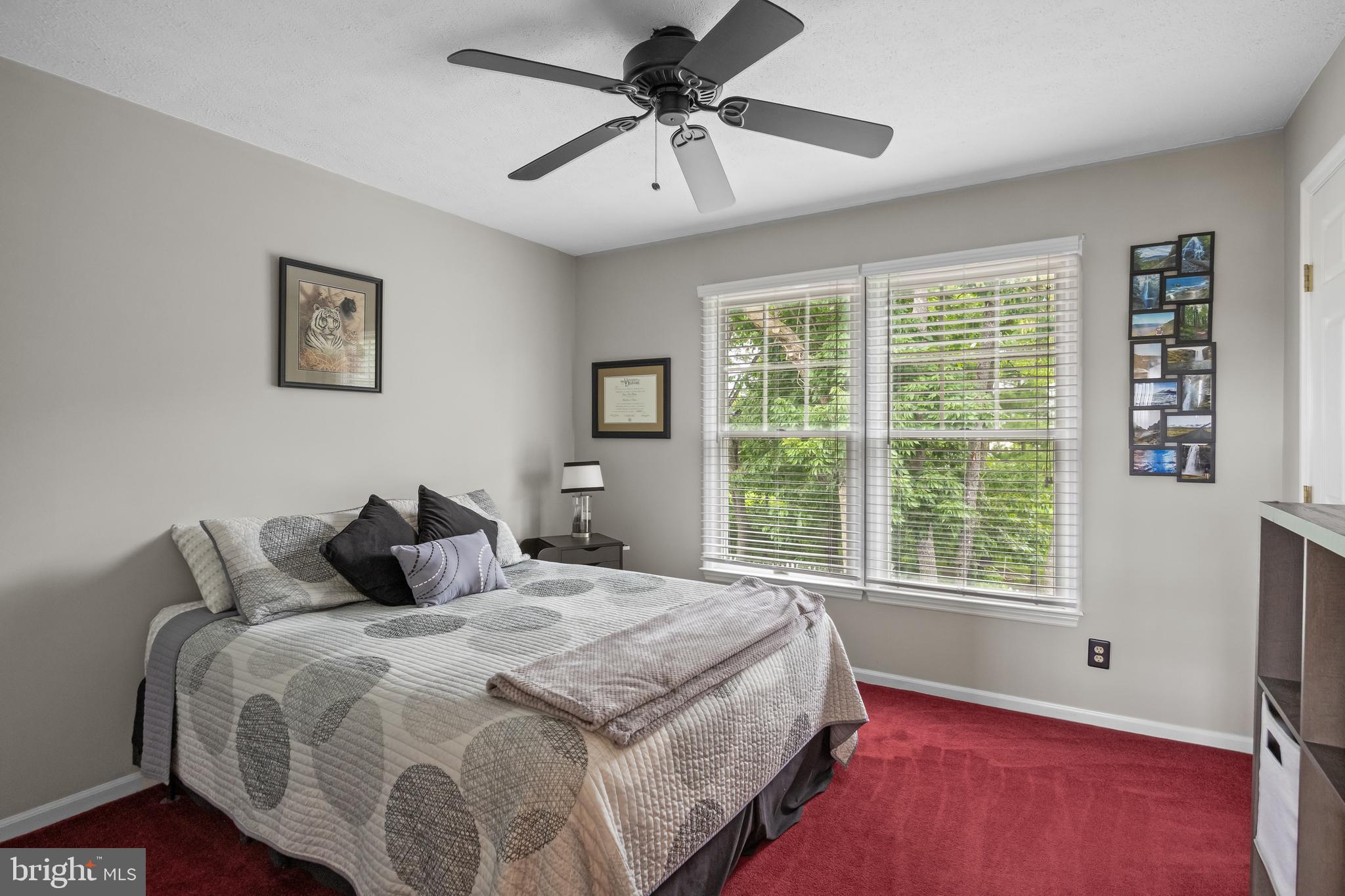 536 Justice Drive Marlton, NJ 08053 - Photo 34 of 44 a bedroom with a large bed and a window