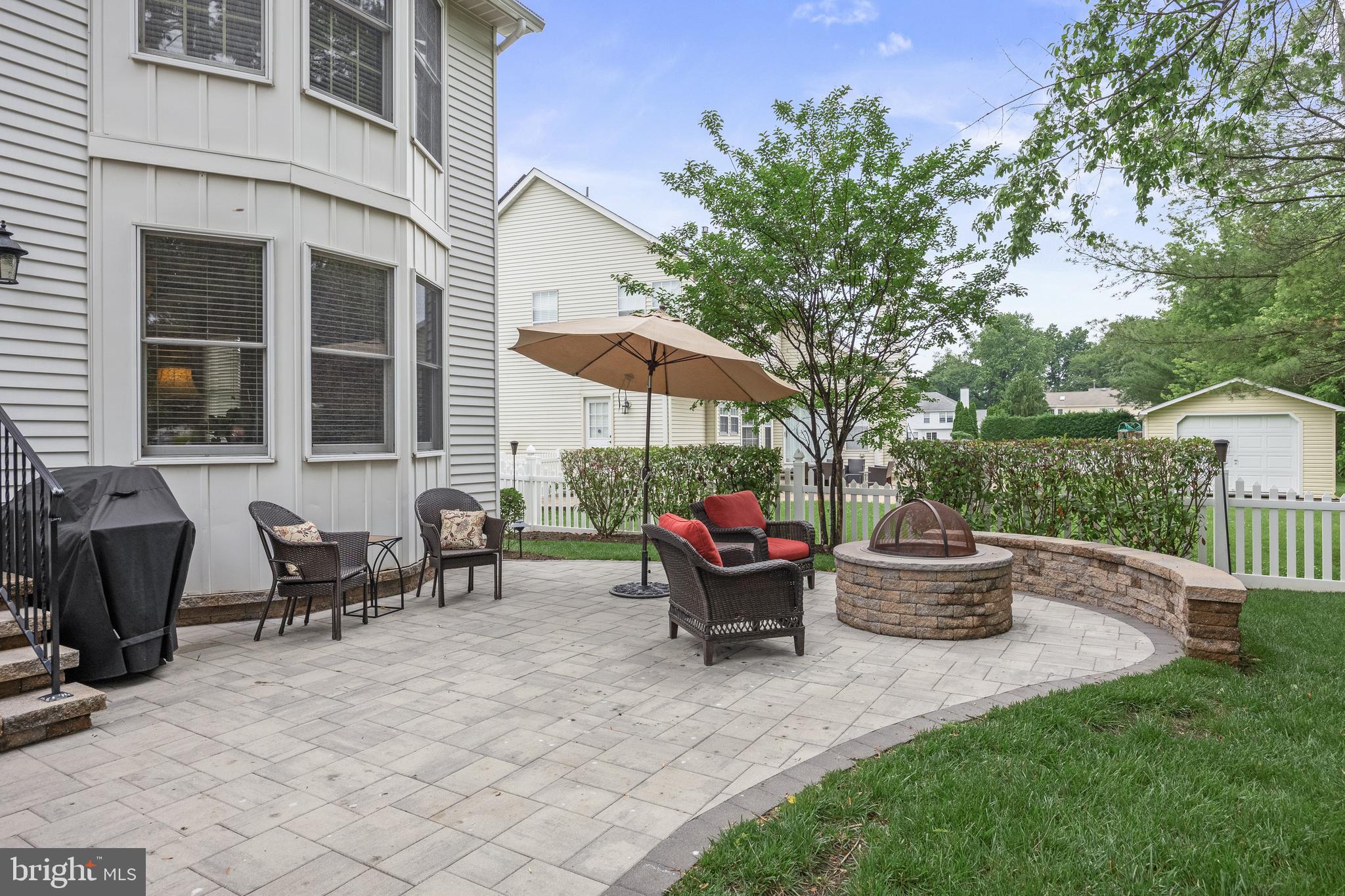 536 Justice Drive Marlton, NJ 08053 - Photo 43 of 44 a view of outdoor space yard and patio