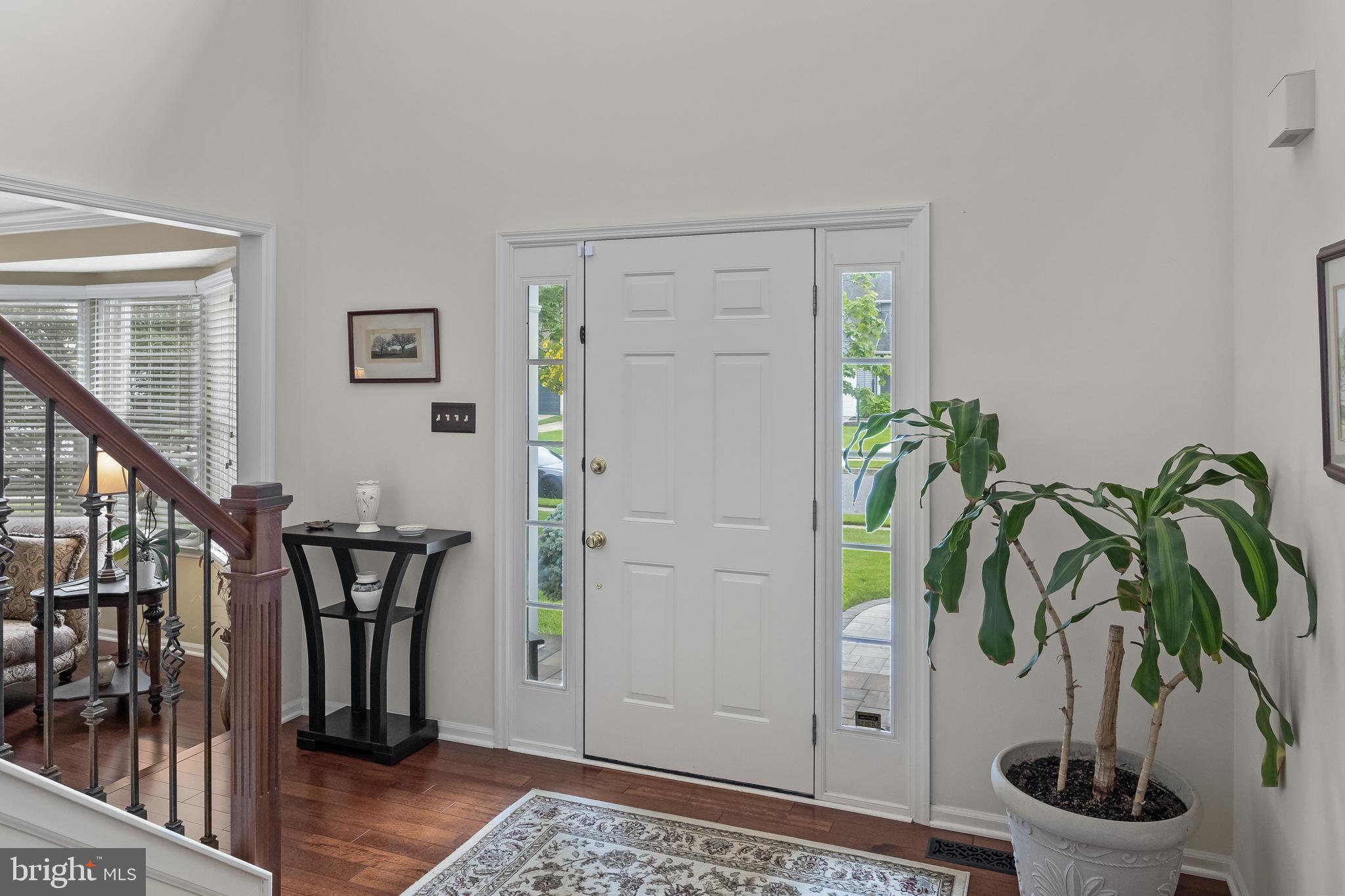 536 Justice Drive Marlton, NJ 08053 - Photo 5 of 44 a view of entryway with wooden floor