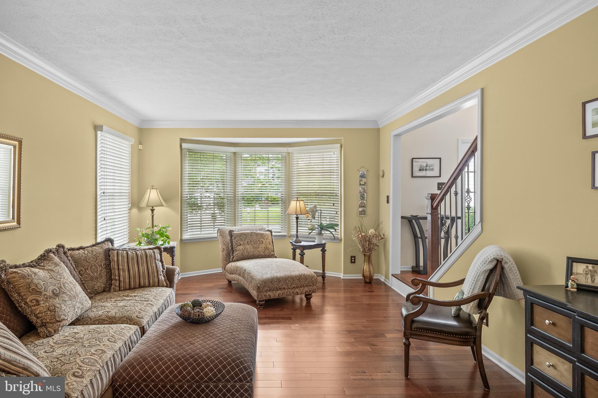 536 Justice Drive Marlton, NJ 08053 - Photo 9 of 44 a living room with furniture and a large window