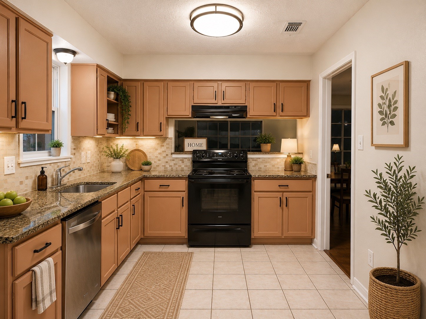 6402 Barrygate Drive Spring, TX 77373 - Photo 6 of 20 AI Staged