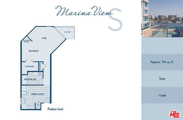 13924 Marquesas Way, Unit 1116 Marina del Rey, CA 90292 - Photo 2 of 5