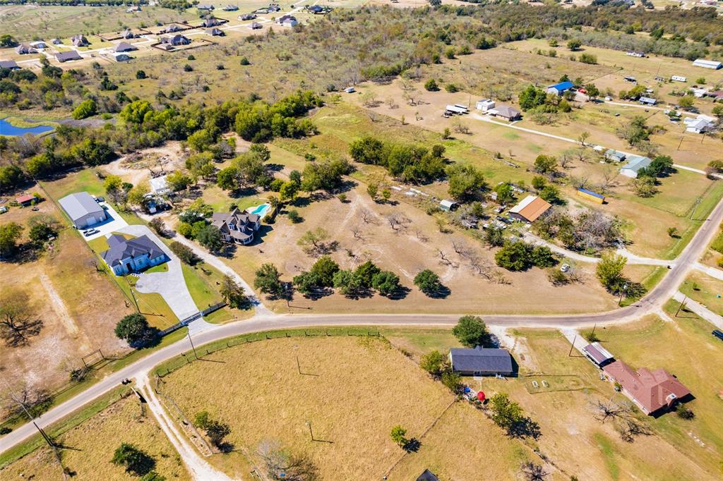 1724 Zagota Crossing Road Terrell, TX 75161 - Photo 18 of 22 Aerial view of property's location featuring rural landscape