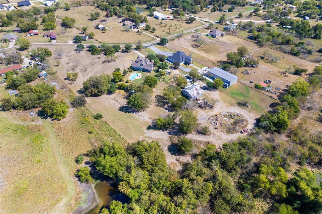 1724 Zagota Crossing Road Terrell, TX 75161 - Photo 19 of 22 Aerial view of property and surrounding area