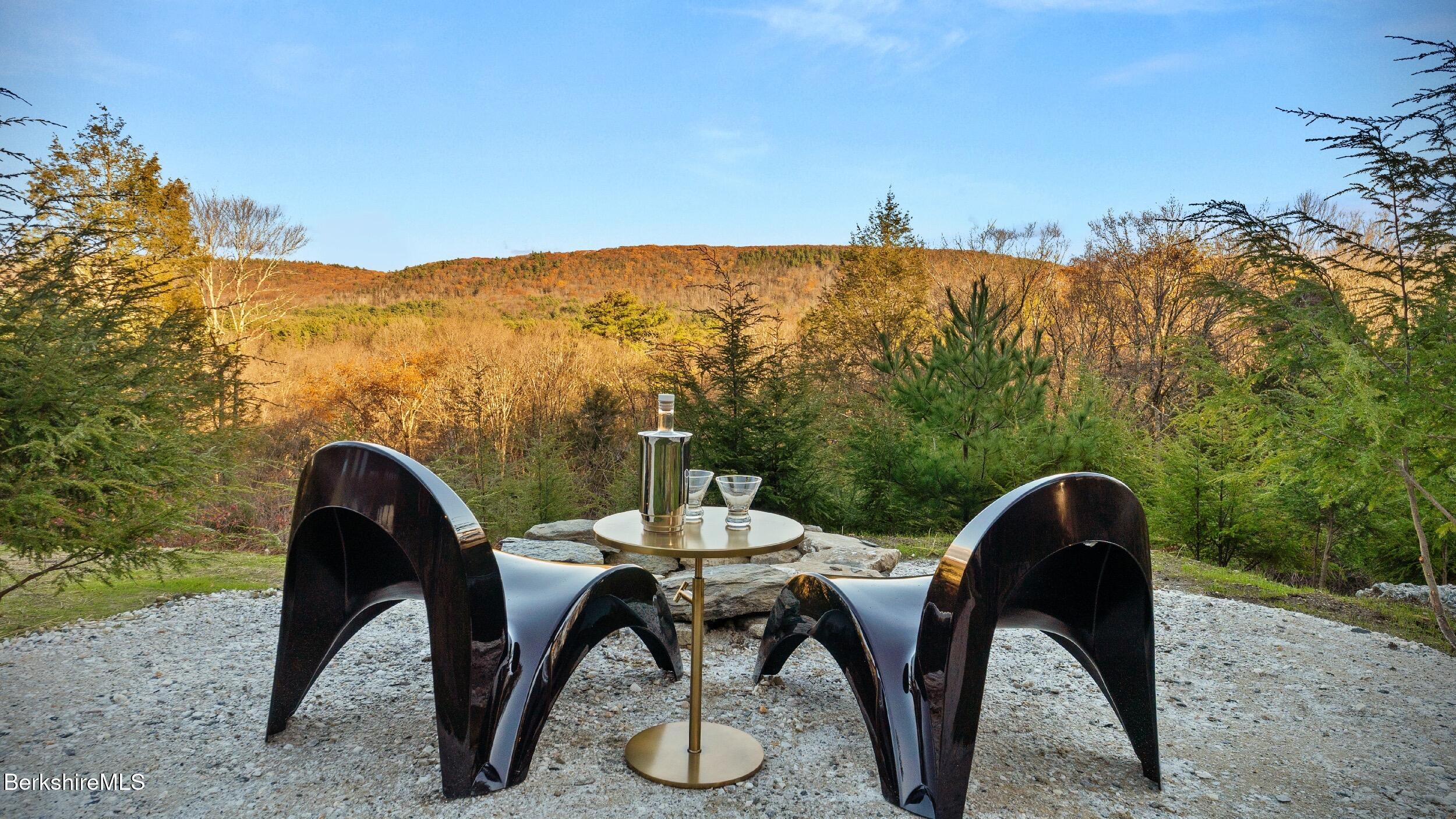 40 East Alford Road West Stockbridge, MA 01266 - Photo 3 of 51 a view of a chairs and table in the patio