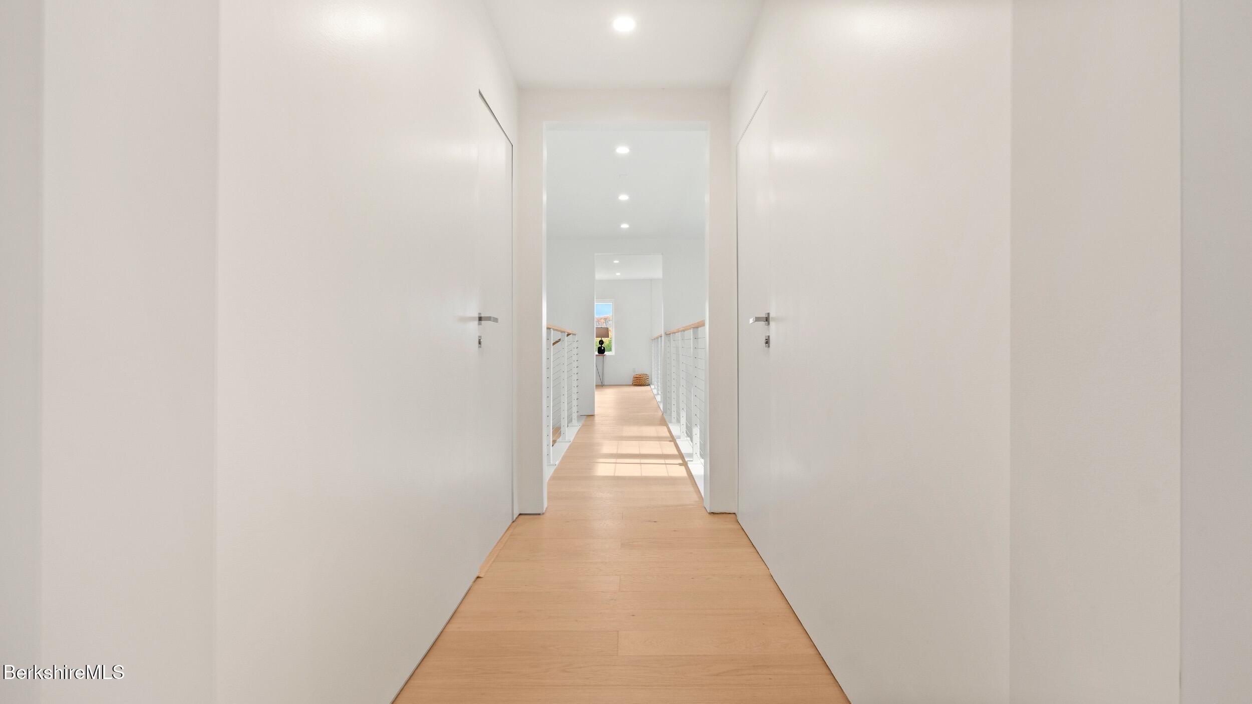 40 East Alford Road West Stockbridge, MA 01266 - Photo 34 of 51 a view of a hallway with a white walls