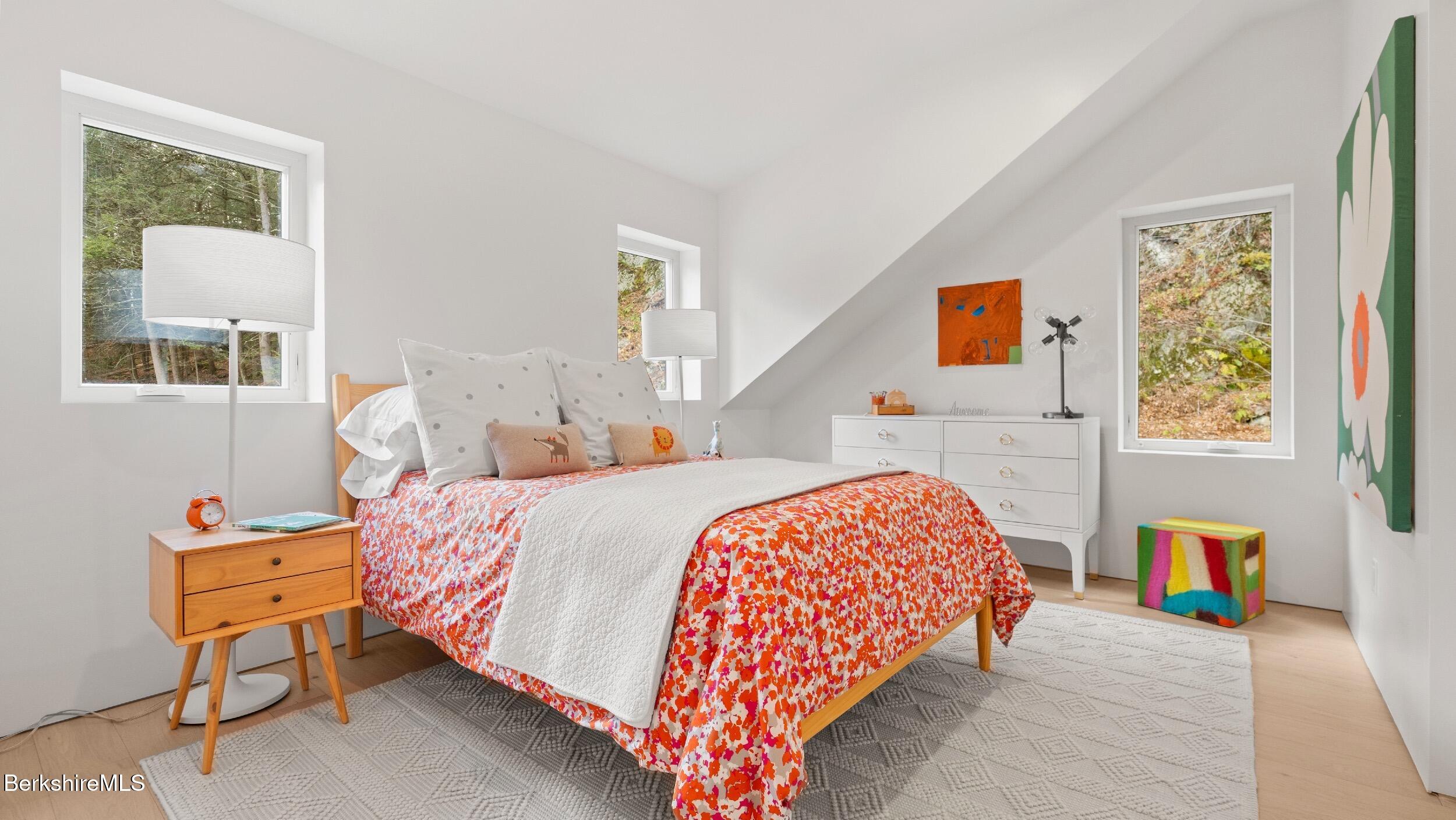 40 East Alford Road West Stockbridge, MA 01266 - Photo 39 of 51 a bedroom with a bed and a window