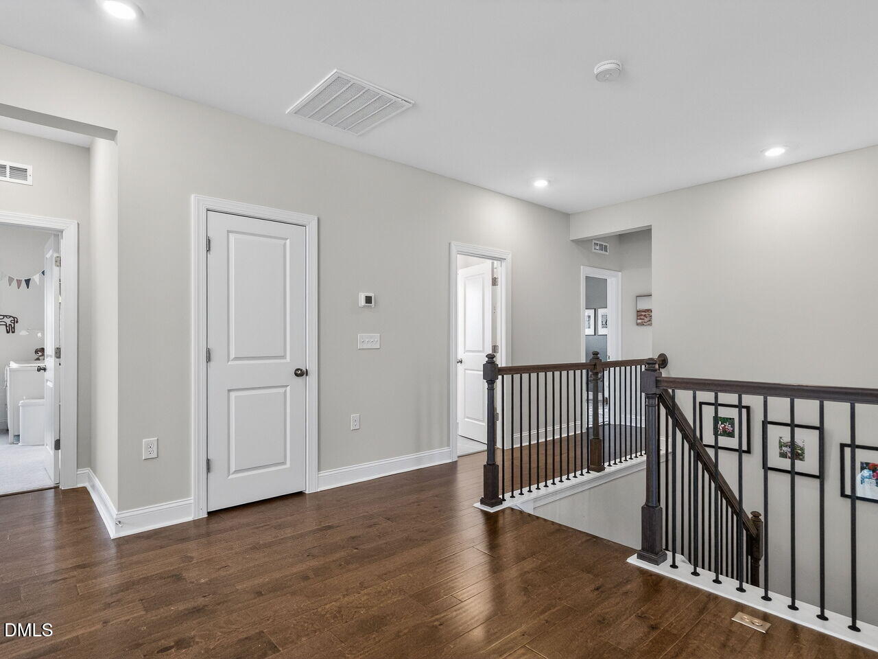309 Toadstool Trail Wake Forest, NC 27587 - Photo 22 of 49 a view of entryway with wooden floor