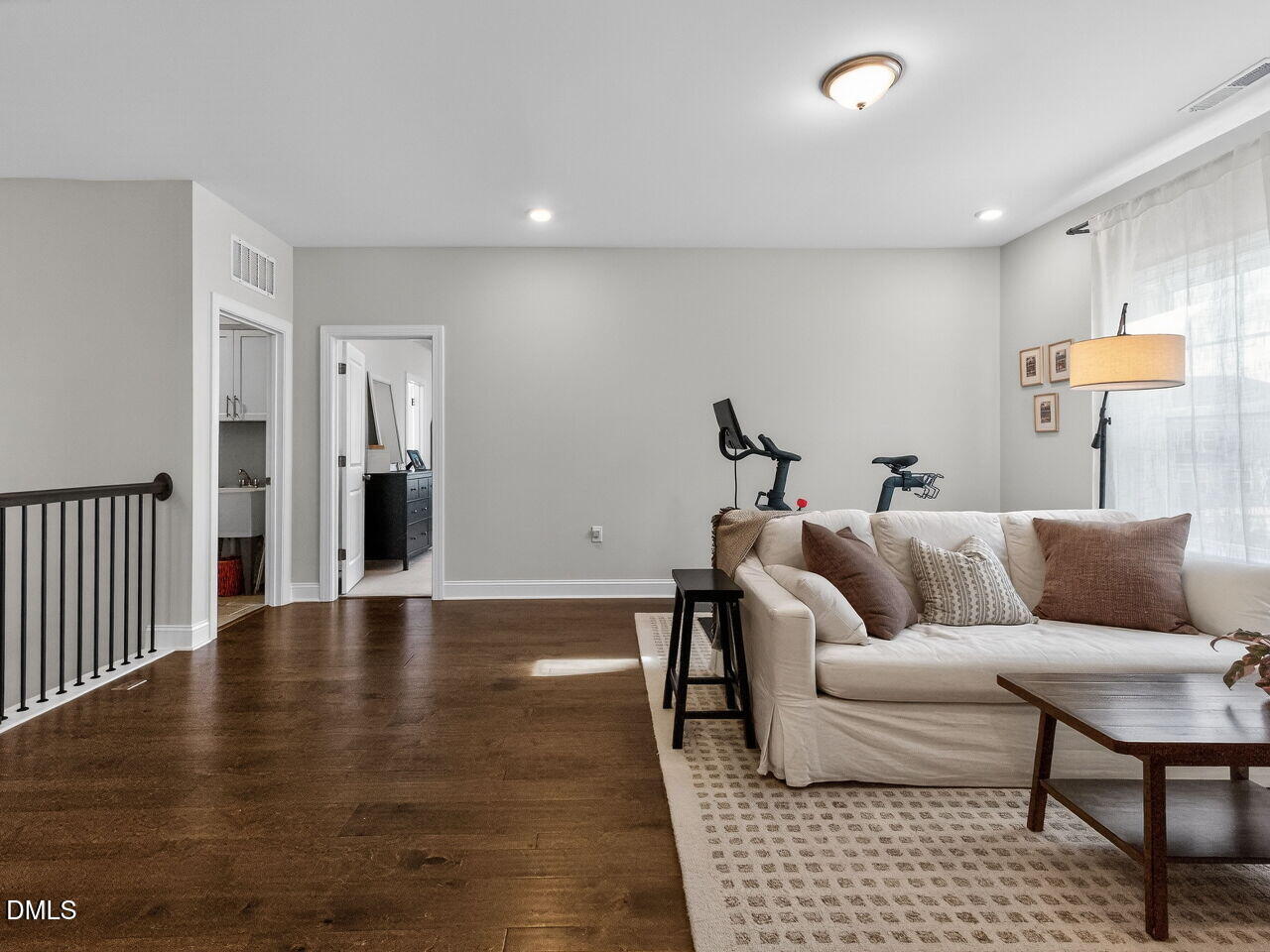 309 Toadstool Trail Wake Forest, NC 27587 - Photo 25 of 49 a living room with furniture and a couch