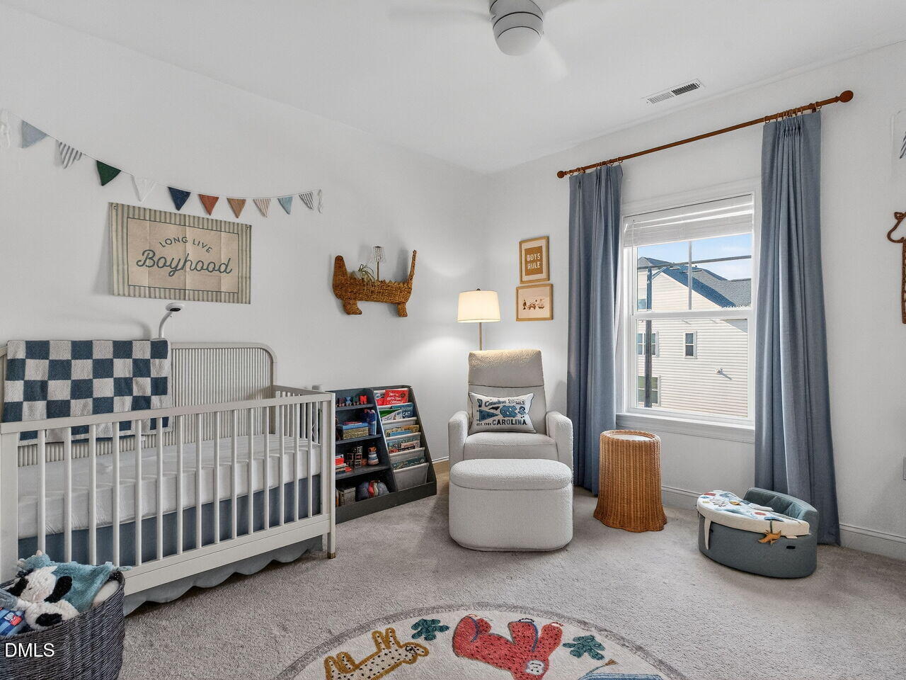 309 Toadstool Trail Wake Forest, NC 27587 - Photo 33 of 49 a bedroom with furniture and a window