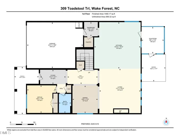 $635,000 | 309 Toadstool Trail, Wake Forest, NC 27587