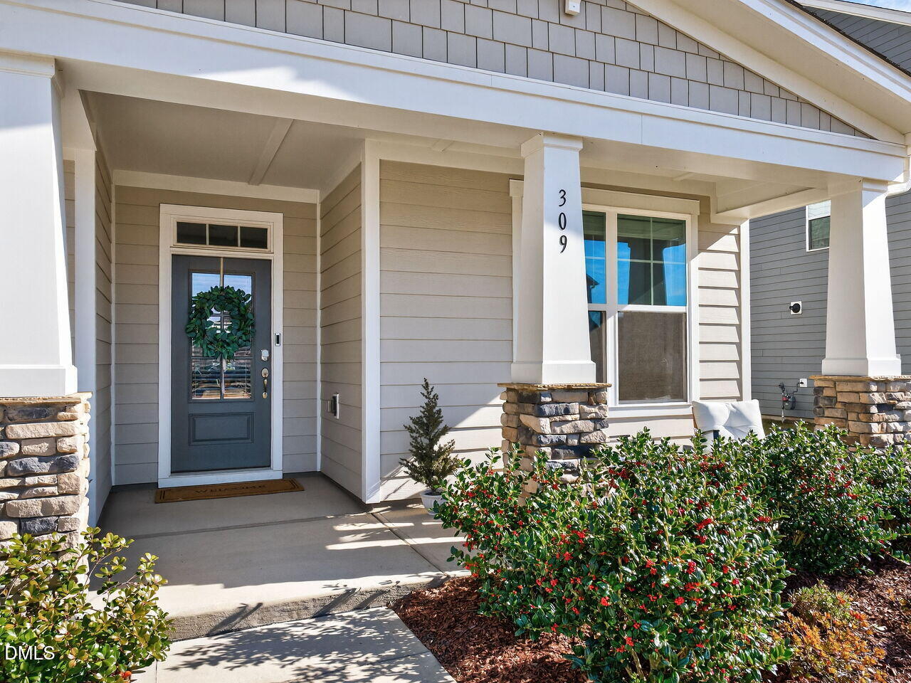 309 Toadstool Trail Wake Forest, NC 27587 - Photo 3 of 49 front view of a house