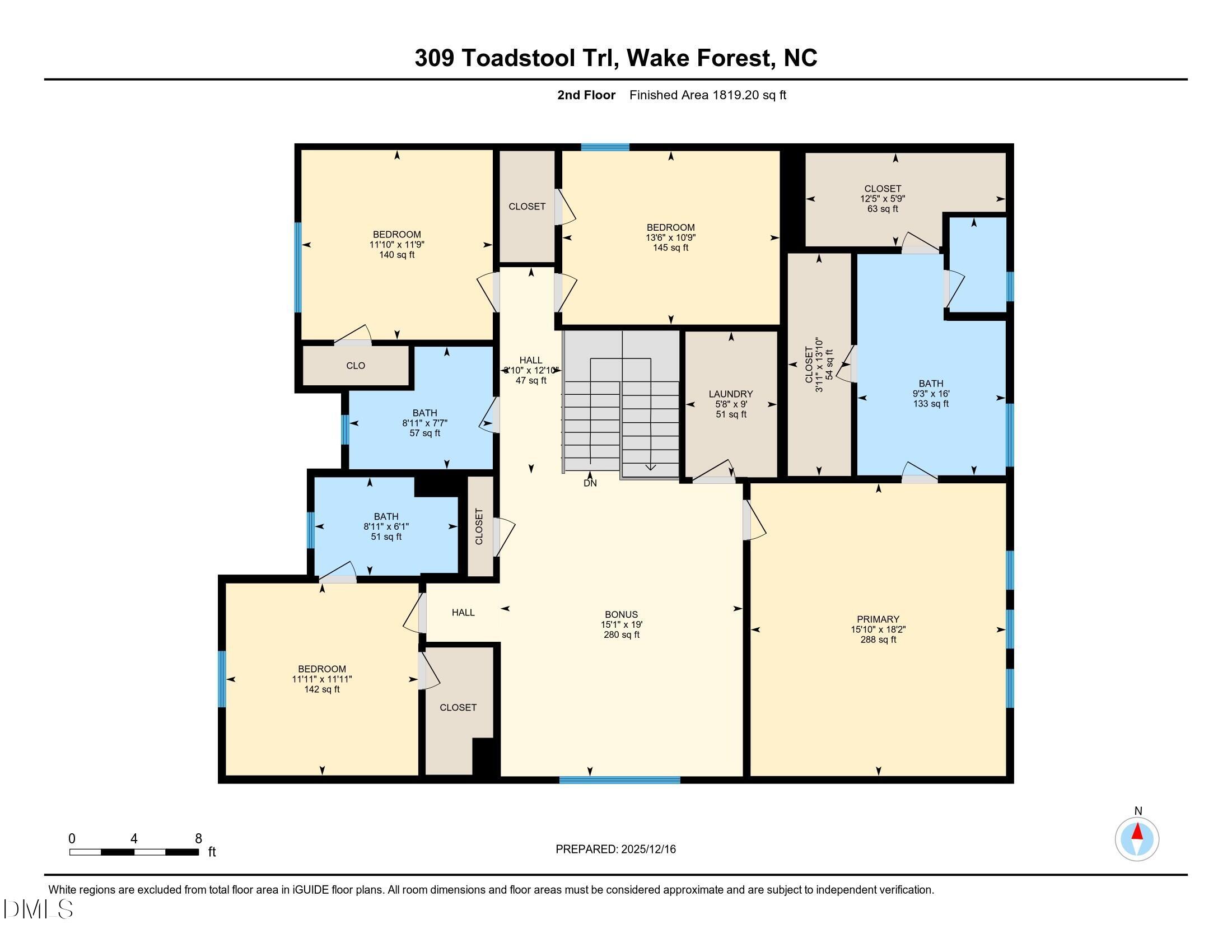 309 Toadstool Trail Wake Forest, NC 27587 - Photo 51 of 51 virtual-tour-154124-floorplan-1765891087