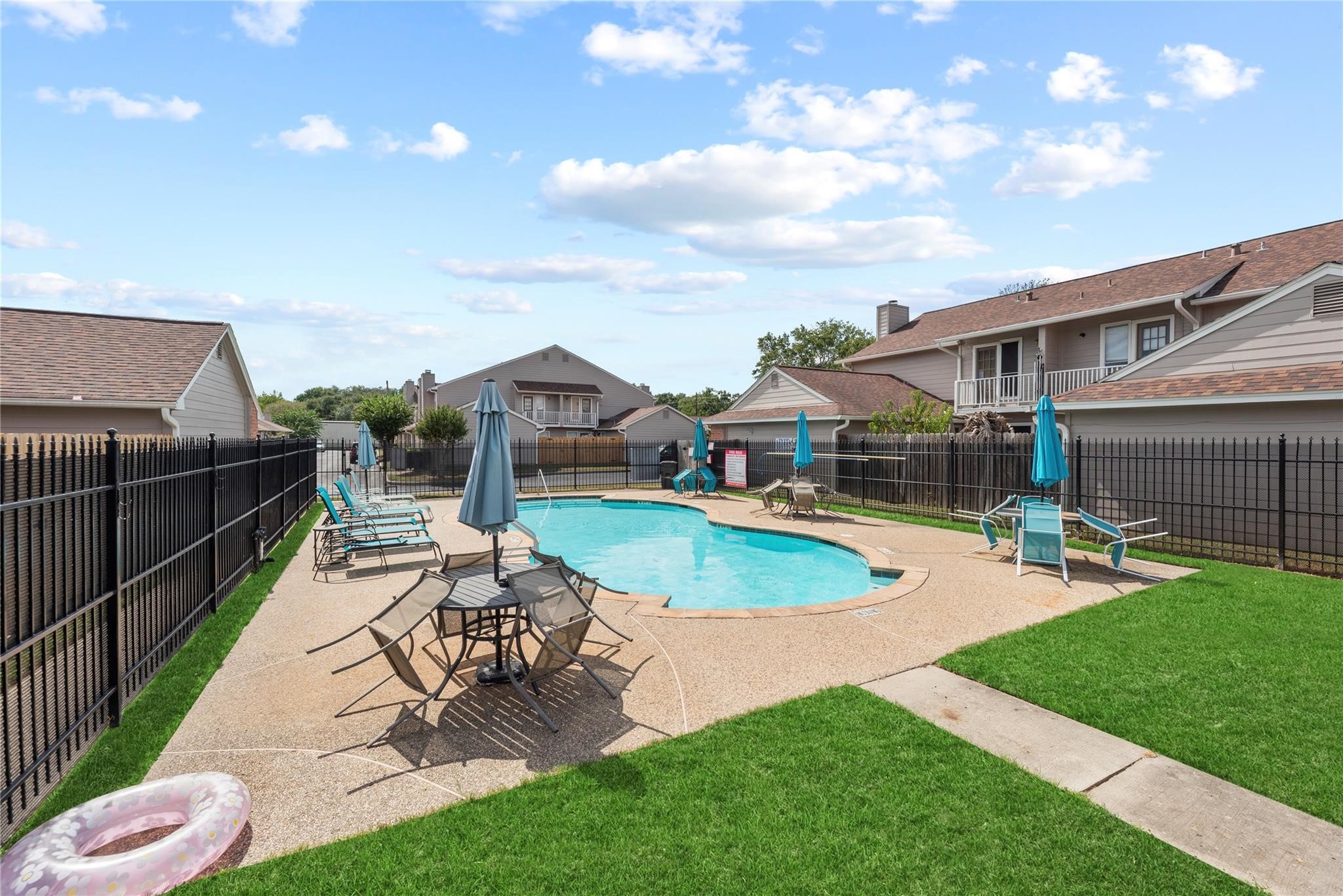 14020 Schroeder Road, Unit 126 Houston, TX 77070 - Photo 26 of 28 Community pool just steps away from your unit