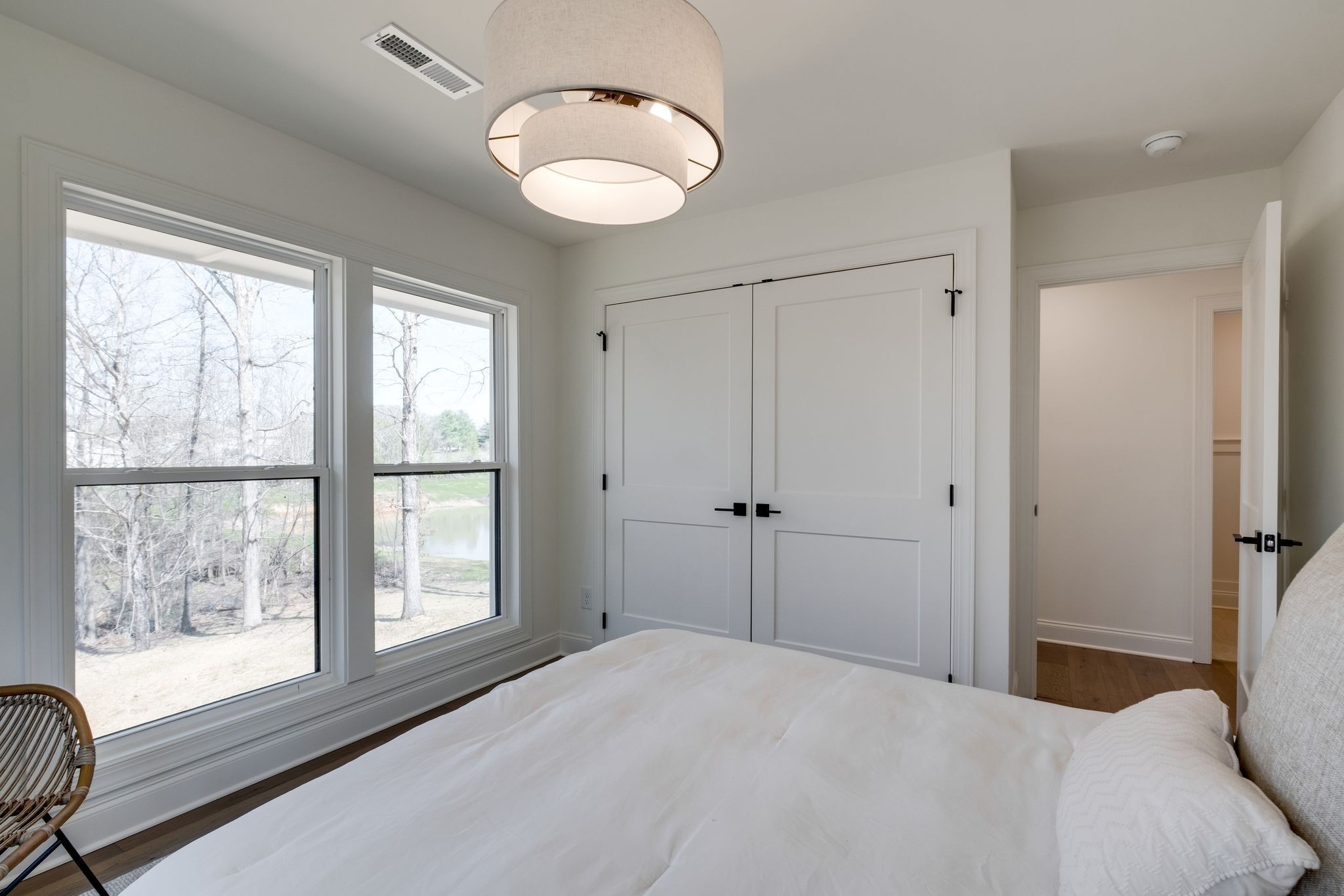 1510 East Piney Road Dickson, TN 37055 - Photo 45 of 66 a bedroom with a bed and a large window