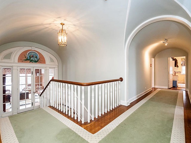 7600 Augusta Street River Forest, IL 60305 - Photo 11 of 25 a view of a bedroom with furniture and staircase