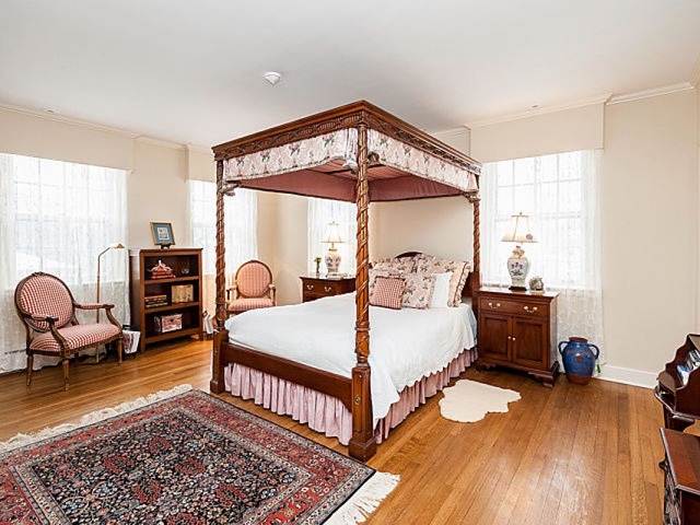 7600 Augusta Street River Forest, IL 60305 - Photo 12 of 25 a bedroom with bed and a window