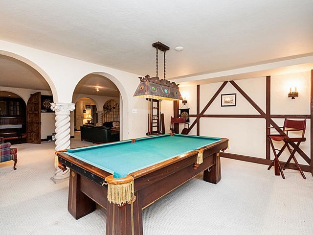 7600 Augusta Street River Forest, IL 60305 - Photo 20 of 25 a room with pool table and windows