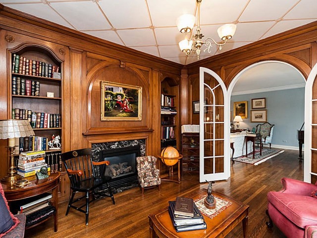 7600 Augusta Street River Forest, IL 60305 - Photo 5 of 25 a living room with patio furniture and wooden floor