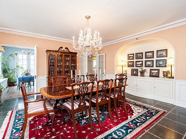7600 Augusta Street River Forest, IL 60305 - Photo 7 of 25 a view of a dining room with furniture and chandelier