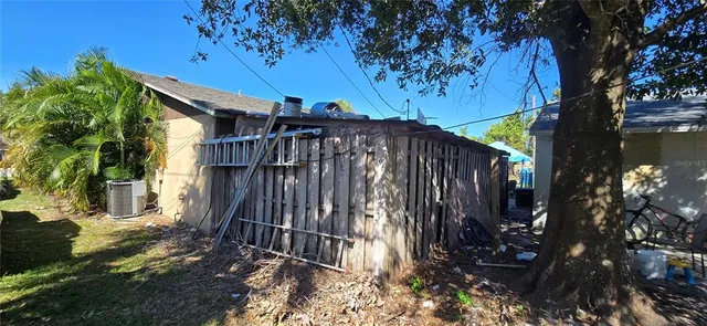 a view of a room with chairs