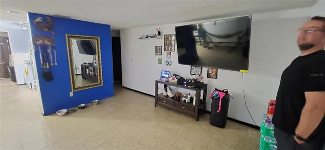 a view of room with toys