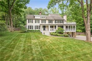 34 South Bedford Road Pound Ridge, NY 10576 - Photo 1 of 1 a view of a house with a swimming pool