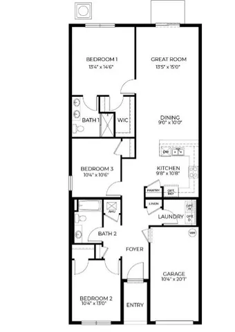 $319,000 | 8989 Orchid Reserve Circle, Sebastian, FL 32958