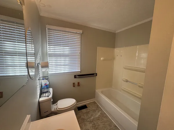 a view of a walk in closet