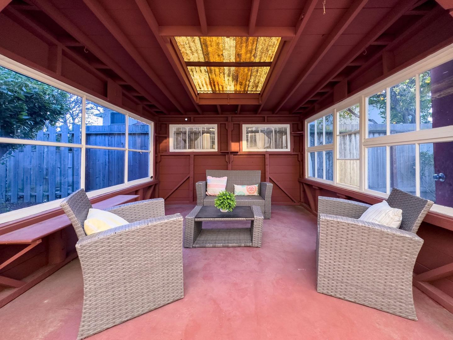 224 Helen Drive Millbrae, CA 94030 - Photo 32 of 42 a outdoor living space with furniture and garden view